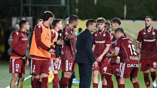 Talismanul lui Rapid: ”E vrăjit când joacă cu FCSB!” Cine e fotbalistul care îi face mereu viaţă grea rivelei 