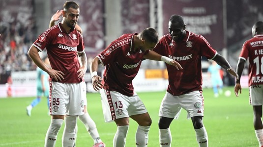 VIDEO | Rapid - UTA  2-0. Giuleştenii rămân neînvinşi şi se apropie de Craiova. Primul eşec stagional pentru ”Bătrâna Doamnă”