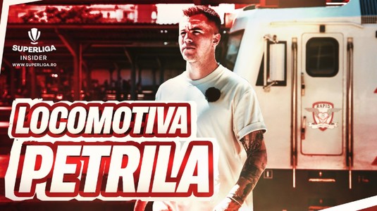 De la vis la destinaţie. Claudiu Petrila şi ambiţia de a cuceri un trofeu pentru Rapid