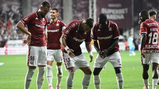 LIVE VIDEO | U Cluj - Rapid se joacă astăzi, de la ora 21:00. Cele mai importante faze vor fi pe orangesport.ro