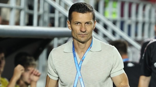 Costel Gâlcă nu s-a abţinut după U Cluj - Rapid 0-0: "Trebuia să câştigăm, am avut penalty"
