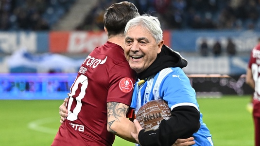 Echipa din Superligă pe care Sorin Cârţu o consideră o forţă: ”Şi-a meritat toate punctele. Îmi place atmosfera din jurul lor”