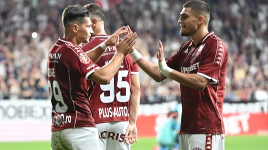 LIVE VIDEO | Rapid - Hermannstadt se joacă astăzi, de la ora 21:00. Cele mai importante faze vor fi pe site-ul orangesport.ro
