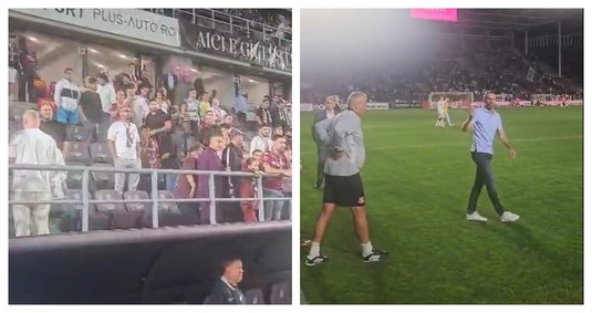 VIDEO | Incredibil! Măldărăşanu, luat la rost de rapidişti după ce a învins în Giuleşti: "Doar pe noi ne încurci. Cu Steaua de ce nu jucaţi?"
