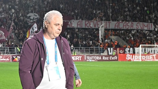 Marius Şumudică ştie care este marele avantaj al Rapidului: "Mi-a lipsit şi mie, acum au un şef"