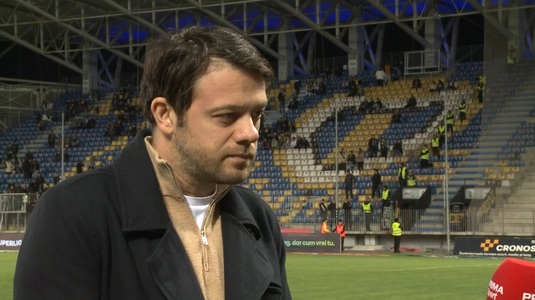 Victor Angelescu a explicat absenţa lui Dobre din primul 11, în "Primvs Derby": "Asta pare să fie"