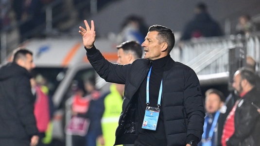 Rapid conduce Superliga României, dar Gâlcă îşi ţine jucătorii în priză. Ce aspect mai trebuie îmbunătăţit: ”Am avut prea multă frică”