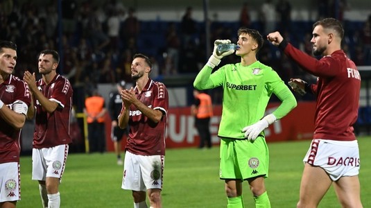 A pierdut locul de titular la Rapid şi a recunoscut cum se simte în Bucureşti: "Sunt surprins" | VIDEO