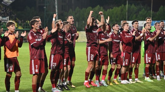 Lider în Superliga, Costel Gâlcă primeşte întăriri importante la Rapid: "Sunt şanse"