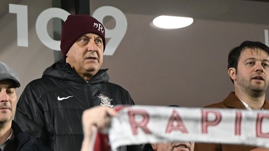 Linie directă între Şucu şi Gâlcă la Rapid! De câte ori pe lună intră în şedinţă şi ce vorbesc: "Bineînţeles"