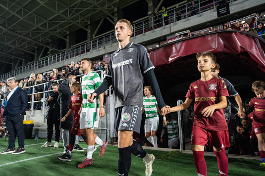 EXCLUSIV | Costel Gâlcă a explicat situaţia jucătorului "de 1.000.000 de euro" transferat la Rapid: "Nu am putut"