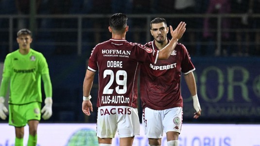 VIDEO | Titularul de la Rapid vrea să prindă lotul lui Lucescu pentru barajul cu Turcia: "Se putea şi mai rău. Îmi doresc să fiu acolo"
