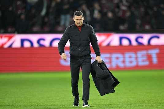 Gâlcă, supărat pe jucătorii săi: "Cred că e prea multă încredere la echipă, am suferit foarte mult"