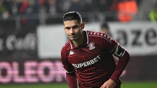 Conducerea Rapidului, despre posibila plecare a lui Alex Dobre: ”Dacă nu îşi mai doreşte să joacă la club, este greu de ţinut” | EXCLUSIV