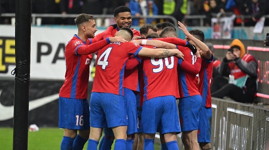 Notele din FCSB – Rapid: cine a fost cel mai mai bun de pe teren 