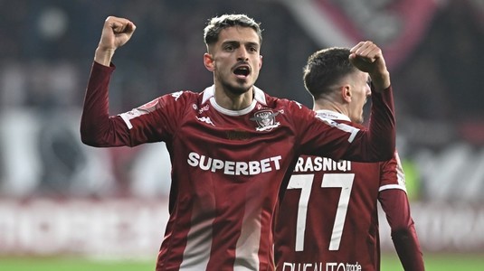 Albion Rrahmani, pe lista unui club cu tradiţie din Premier League! Rapid poate da un "tun" financiar la început de 2026