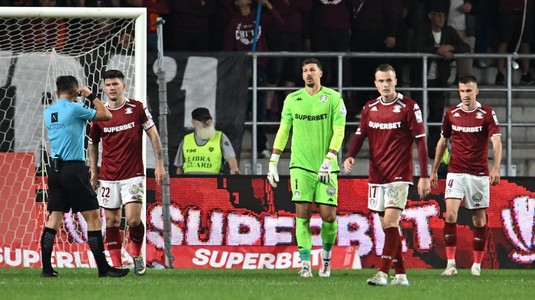 S-a certat cu antrenorul şi a plecat de la Rapid! Dezvăluiri din interior: "Intrase într-un conflict. Şi-a dorit asta"