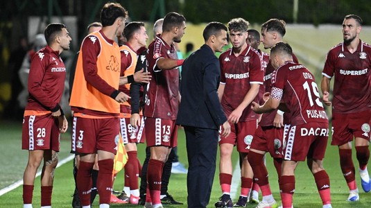 Rapid a luat decizia: "A fost mai mult rezervă". Ce se întâmplă cu fotbalistul care are doar patru meciuri ca titular în Superliga în acest sezon