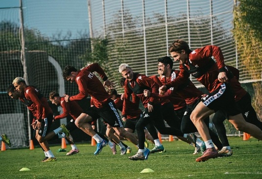 Rapid a plătit doar 50.000 de euro pentru un "atacant foarte bun"! Afacerea făcută de giuleşteni, preţul i-a scăzut de la un milion de euro