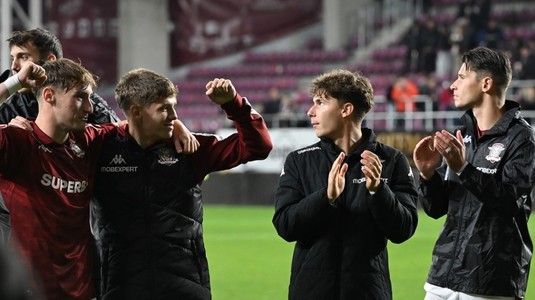 Încă o plecare de la Rapid! Conducerea a dezvăluit numele fotbalistului care poate ajunge în Superliga: "Este dorit de multe echipe"