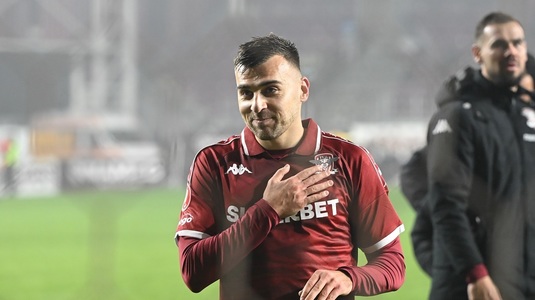 OFICIAL | Plecare de la Rapid. A îmbrăcat tricoul giuleştean şi a semnat cu o altă echipă din Superliga. 
