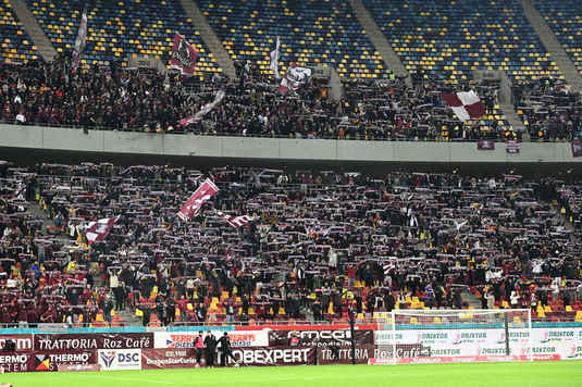 BREAKING | Fanii Rapidului, enervanţi la culme de ultima asociere dintre clubul giuleştean şi Genoa. Ultraşii au făcut praf conducerea