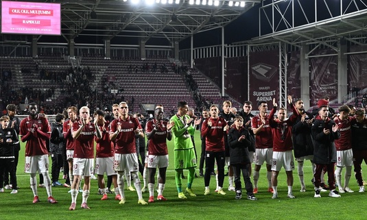 Rapid, pusă la zid. ”Gâlcă a greşit. Trebuie să vorbeşti cu conducerea”. Ce ar trebui să facă ”pentru a avea şanse mari la titlu”