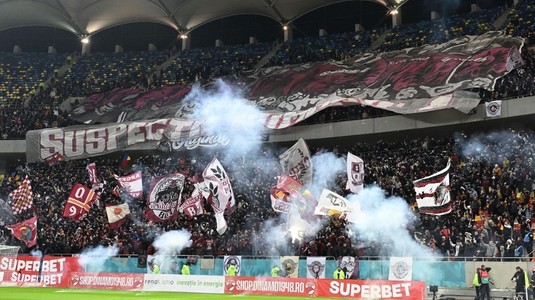 Peluza Nord Rapid a lansat un comunicat dur la adresa conducerii din Giuleşti! Măsură drastică luată de suporteri: "O demonstraţie practică”
