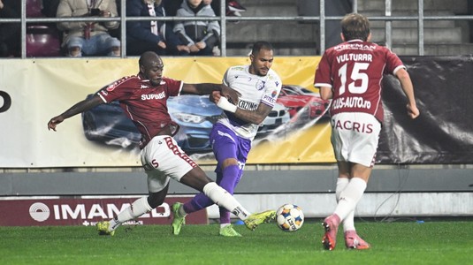 Rapid l-a anunţat în lot pentru meciul cu Metaloglobus, dar e gata să-l cedeze la o altă echipă din Superliga