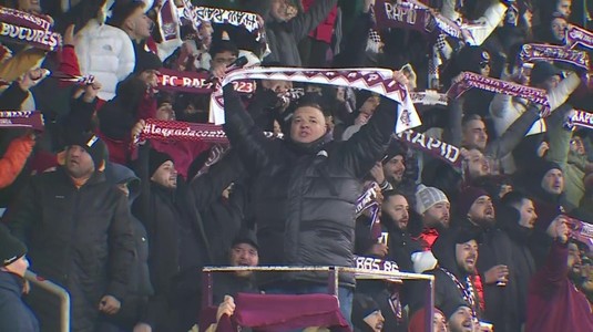 Reacţia lui Angelescu după ce galeria Rapidului a intrat în stadion abia în minutul 15: "Vom vedea care sunt exact problemele"