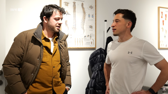 Angelescu îi răspunde lui Becali, după transferul lui Moruţan la Rapid: "Dacă era terminat, de ce a vrut să-l ia?”