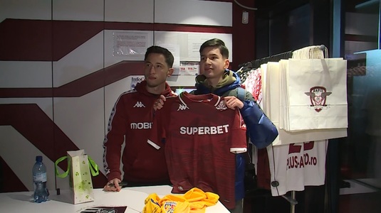 VIDEO | Transferul lui Moruţan, un "şoc" în vestiarul Rapidului: "Chiar e o surpriză că au reuşit să-l aducă"