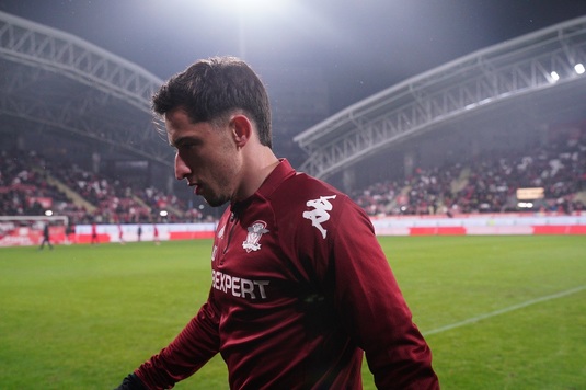 Prima reacţie a lui Moruţan, după debutul cu victorie la Rapid: ”Nu mi s-a părut diferit campionatul. Eu sunt fericit că am câştigat”