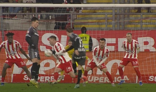 De ce Rapid a primit penalty-ul controversat în meciul cu UTA! Specialistul a dat verdictul: “Chiar dacă e greu de acceptat”
