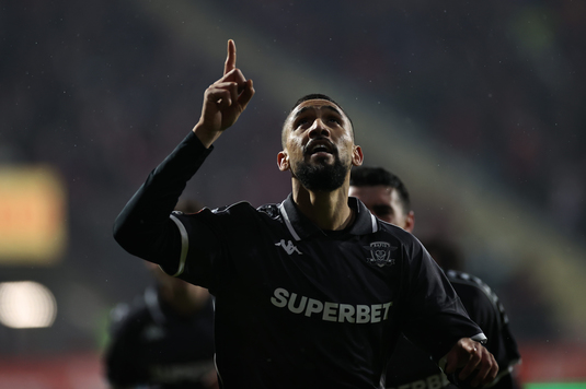 Leo Bolgado, eroul Rapidului din meciul cu UTA: ”Mă simt mai bine decât la CFR”