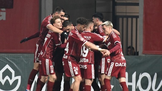 VIDEO | Hermannstadt - Rapid 0-3. Giuleştenii şi-au luat revanşa după ultimele dueluri directe. Grameni, un nou gol de la distanţă