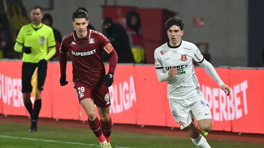 LIVE VIDEO | Hermannstadt - Rapid, ACUM, pe orangesport.ro. Grameni înscrie cu un lob de la mare distanţă. Giuleştenii îşi majorează avantajul