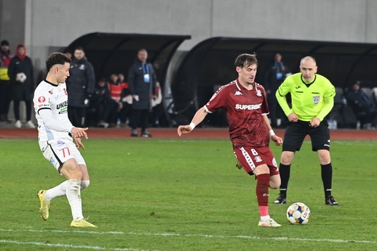 A marcat cel mai frumos gol pentru Rapid şi a dat replica: ”Fanii români de tastatură nu au cum să spună că m-a ajutat vântul”