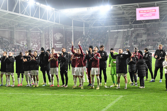 Fotbalistul de la Rapid care culege laude după victoria cu Hermannstadt. Herea: "Leagă jocul foarte bine, dă echilibru"