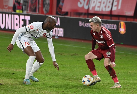 Model de urmat. Jucătorul de la Rapid care a reacţionat exemplar după ce a fost rezervă: ”Când nu ai rival, ai tendinţa să te culci pe o ureche”