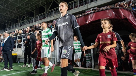 Transferul de un milion de euro pleacă de la Rapid! Fotbalistul a ajuns în Polonia pentru vizita medicală