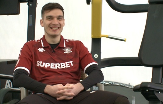 Detalii inedite din vestiarul Rapidului. Cine este cel mai slab dansator din echipă, dar şi cel care întârzie cel mai des | VIDEO 