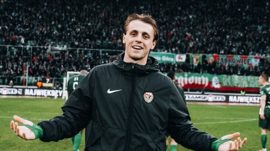 A fost împrumutat de Rapid şi a "explodat" la noua echipă. Două goluri şi un assist în acelaşi meci