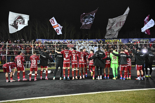 Angelescu a numit toate adversarele Rapidului în lupta la titlul din Superliga: "Nu ai cum să nu-i iei în calcul"