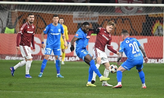 Victor Angelescu le-a răspuns celor care contestă jocul prestat de Rapid la meciuri: “Câştigă titlul echipa care ţine cel mai mult mingea?”