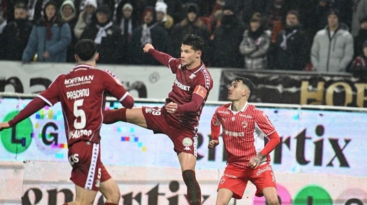 Presiune înainte de Rapid - Dinamo! "Dacă se întâmplă asta în primele meciuri, atunci îţi iei la revedere de la titlu" VIDEO