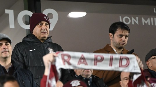 Victor Angelescu, declaraţii din Giuleşti înainte de Rapid - Dinamo. Apelul către suporteri: ”Suntem la limita suspendării”