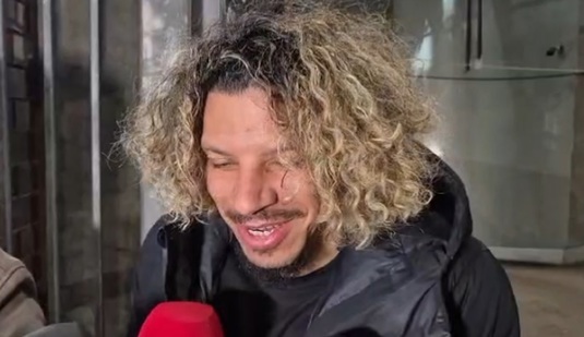 A revenit în Giuleşti şi a anunţat când va mai juca în Superliga: ”Am venit să-mi văd foştii colegi”