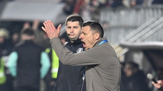 Ce se întâmplă cu Costel Gâlcă la finalul sezonului. Rapid are două opţiuni: “Ţine de părţi”