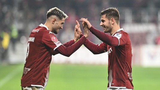 OFICIAL | Revenire de senzaţie la Rapid! Costel Gâlcă are o nouă "armă" în atac pentru partidele din play-off